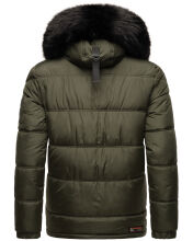 Stone Harbour Zarlaan Herren Winterjacke Parka Olive-Gr.S
