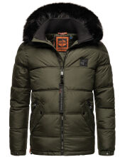 Stone Harbour Zarlaan Herren Winterjacke Parka Olive-Gr.L