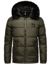 Stone Harbour Zarlaan Herren Winterjacke Parka Olive-Gr.L