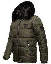 Stone Harbour Zarlaan Herren Winterjacke Parka Olive-Gr.L