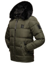 Stone Harbour Zarlaan Herren Winterjacke Parka Olive-Gr.L