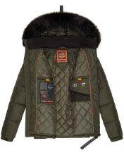 Stone Harbour Zarlaan Herren Winterjacke Parka Olive-Gr.XXL