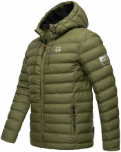 Stone Harbour Zaharoo wasserdichte Herren Regen Steppjacke