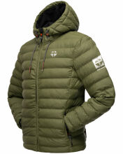 Stone Harbour Zaharoo wasserdichte Herren Regen Steppjacke