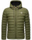 Stone Harbour Zaharoo wasserdichte Herren Regen Steppjacke