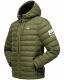 Stone Harbour Zaharoo wasserdichte Herren Regen Steppjacke