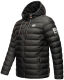 Stone Harbour Zaharoo wasserdichte Herren Regen Steppjacke Schwarz Größe S - Gr. S