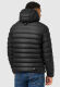 Stone Harbour Zaharoo wasserdichte Herren Regen Steppjacke Schwarz Größe L - Gr. L
