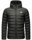 Stone Harbour Zaharoo wasserdichte Herren Regen Steppjacke Schwarz Größe L - Gr. L