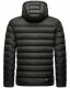 Stone Harbour Zaharoo wasserdichte Herren Regen Steppjacke Schwarz Größe L - Gr. L