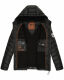 Stone Harbour Zaharoo wasserdichte Herren Regen Steppjacke Schwarz Größe L - Gr. L