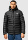 Stone Harbour Zaharoo wasserdichte Herren Regen Steppjacke Schwarz Größe L - Gr. L