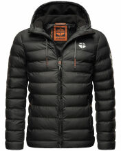 Stone Harbour Zaharoo Herren Steppjacke Schwarz-Gr.XL