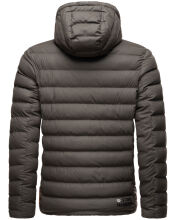 Stone Harbour Zaharoo wasserdichte Herren Regen Steppjacke Anthrazit Größe S - Gr. S