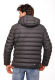 Stone Harbour Zaharoo wasserdichte Herren Regen Steppjacke Anthrazit Größe S - Gr. S