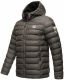 Stone Harbour Zaharoo wasserdichte Herren Regen Steppjacke Anthrazit Größe XXXL - Gr. 3XL