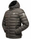 Stone Harbour Zaharoo wasserdichte Herren Regen Steppjacke Anthrazit Größe XXXL - Gr. 3XL