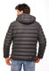 Stone Harbour Zaharoo wasserdichte Herren Regen Steppjacke Anthrazit Größe XXXL - Gr. 3XL