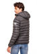 Stone Harbour Zaharoo wasserdichte Herren Regen Steppjacke Anthrazit Größe XXXL - Gr. 3XL