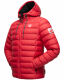Stone Harbour Zaharoo wasserdichte Herren Regen Steppjacke Chili Rot Größe S - Gr. S