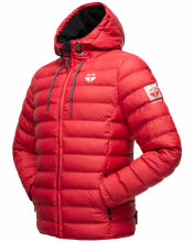 Stone Harbour Zaharoo wasserdichte Herren Regen Steppjacke Chili Rot Größe M - Gr. M