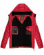 Stone Harbour Zaharoo wasserdichte Herren Regen Steppjacke Chili Rot Größe M - Gr. M