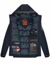 Stone Harbour Moagaa wasserdichte Herren Winterjacke