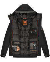 Stone Harbour Moagaa Winterjacke Schwarz-Gr.3XL