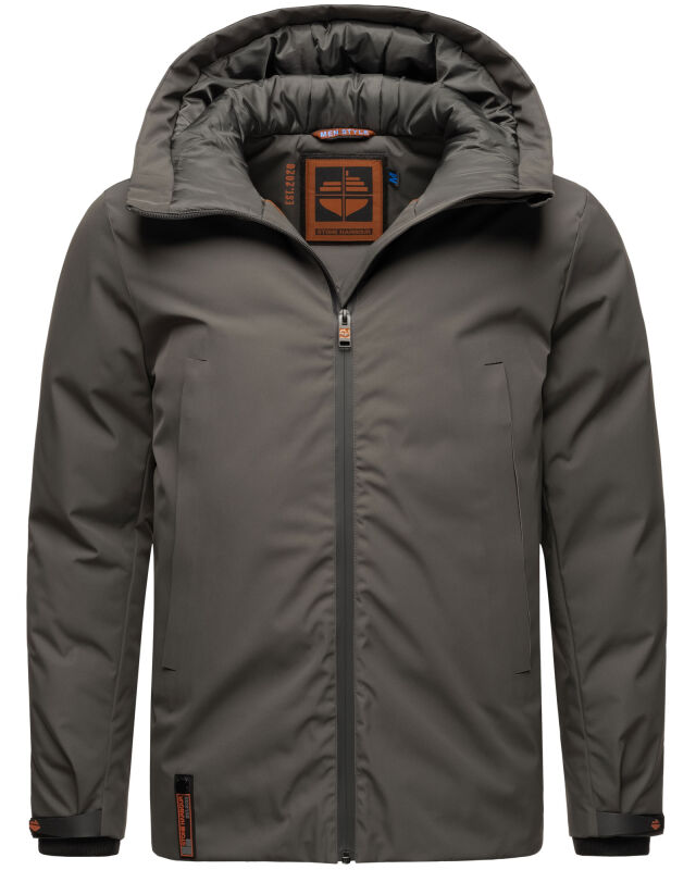 Stone Harbour Moagaa Winterjacke Anthrazit-Gr.3XL