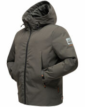 Stone Harbour Moagaa Winterjacke Anthrazit-Gr.3XL