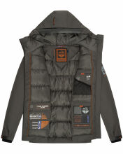 Stone Harbour Moagaa Winterjacke Anthrazit-Gr.3XL