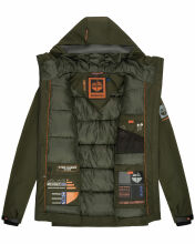 Stone Harbour Moagaa Winterjacke Olive-Gr.S