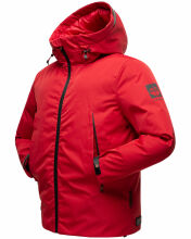 Stone Harbour Moagaa Winterjacke Chili-Rot-Gr.S