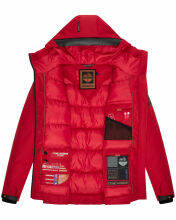 Stone Harbour Moagaa Winterjacke Chili-Rot-Gr.S
