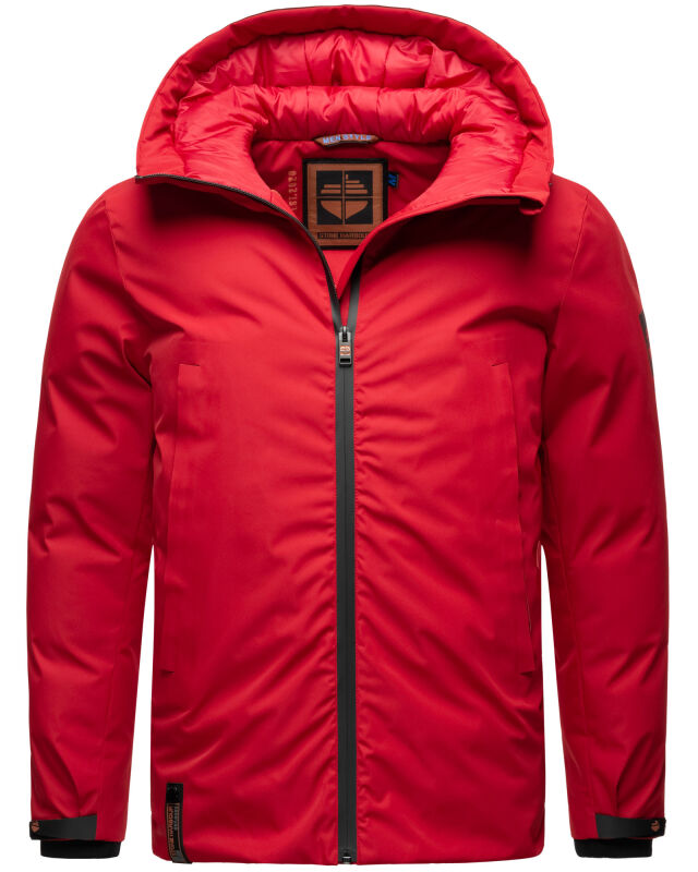 Stone Harbour Moagaa wasserdichte Herren Winterjacke Chili Rot