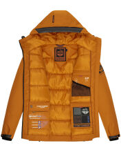 Stone Harbour Moagaa Winterjacke Ocher-Braun-Gr.S