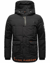 Stone Harbour Admaroo Winterjacke Schwarz-Gr.XXL