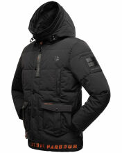 Stone Harbour Admaroo Winterjacke Schwarz-Gr.XXL