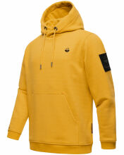 Stone Harbour Bodo Shain Herren Hoodie Senf-Gelb-Gr.S