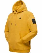 Stone Harbour Bodo Shain Herren Hoodie Senf-Gelb-Gr.S