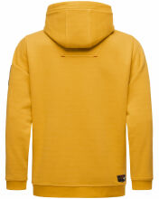 Stone Harbour Bodo Shain Herren Hoodie Senf-Gelb-Gr.S