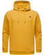 Stone Harbour Bodo Shain Herren Hoodie Senf-Gelb-Gr.S