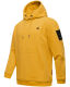 Stone Harbour Bodo Shain Herren Hoodie Senf-Gelb-Gr.S