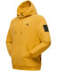 Stone Harbour Bodo Shain Herren Hoodie Senf-Gelb-Gr.S