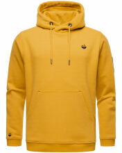 Stone Harbour Bodo Shain Herren Hoodie Senf-Gelb-Gr.XL