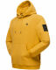Stone Harbour Bodo Shain Herren Hoodie Senf-Gelb-Gr.XL