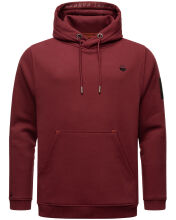 Stone Harbour Bodo Shain Herren Hoodie Bordeaux-Gr.S