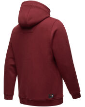 Stone Harbour Bodo Shain Herren Hoodie Bordeaux-Gr.S