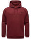 Stone Harbour Bodo Shain Herren Hoodie Bordeaux-Gr.S