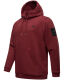 Stone Harbour Bodo Shain Herren Hoodie Bordeaux-Gr.S